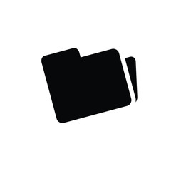 Folder Icon Flat for your web site design, app, logo, UI. 