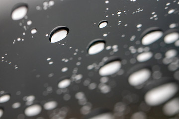 water drop aqua pattern