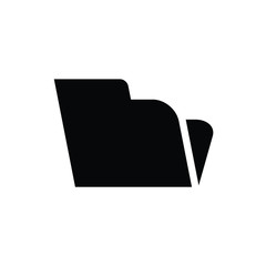 Folder Icon Flat for your web site design, app, logo, UI. 