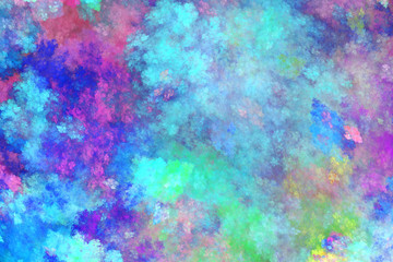 Abstract fantasy ornament pattern.