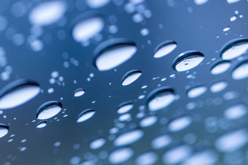 water drop aqua pattern