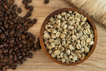 Coffee beans