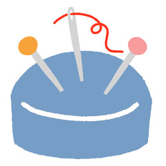 針山　ピンクッション　裁縫　手芸