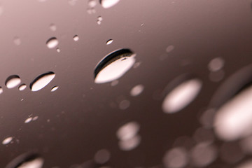 water drop aqua pattern