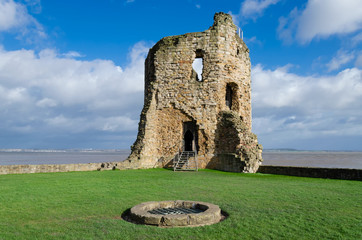 Flint Castle in North Wales