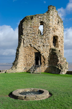 Flint Castle In North Wales