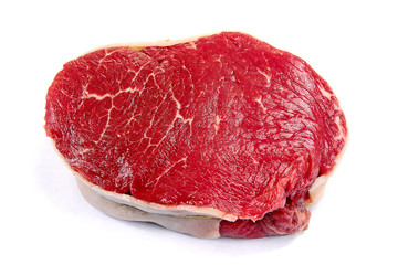 Fototapeta premium tournedos de boeuf cru