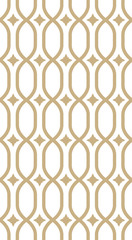 Fototapeta premium Islamic seamless pattern with arabic and islamic ornament for mubarak