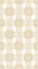 Abstract islamic seamless pattern with arabic and islamic ornament