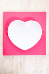 texture background of pink paper with a copy space