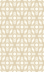 Islamic seamless pattern with arabic and islamic ornament