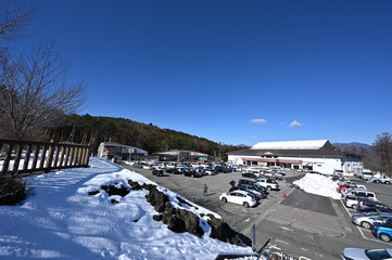 道の駅　富士吉田