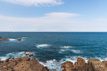 Sanriku Fukkō National Park in winter