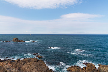 Sanriku Fukkō National Park in winter