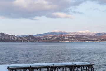 Towada Hachimantai National Park in winter