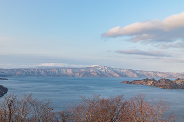 Towada Hachimantai National Park in winter