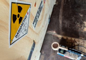 Radiation measurement with radiation survey meter