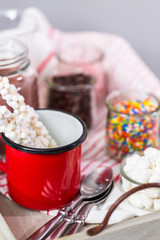 Hot chocolate bar