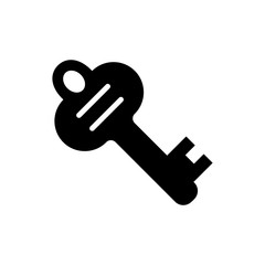 house key icon collection, trendy style