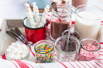 Hot chocolate bar