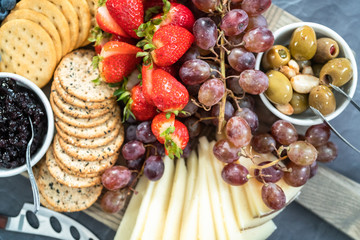 Cheese board