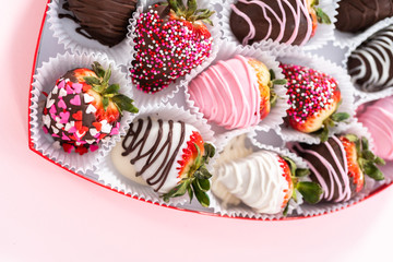 Chocolate dipped strawberries