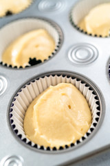 Mardi Gras cupcakes