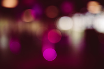 Bokeh Pink Lila