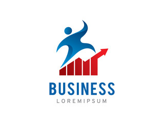 Business logo template design, icon, symbol