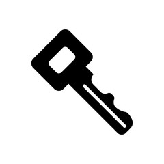 motorcycle lock icon collection, trendy style