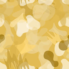 Camouflage Seamless Pattern. Military Camouflage