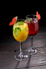 tasty cocktails for Valentine's Day