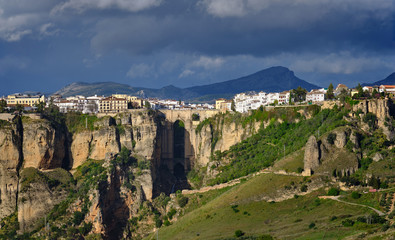 Fototapeta na wymiar Ronda, Spain