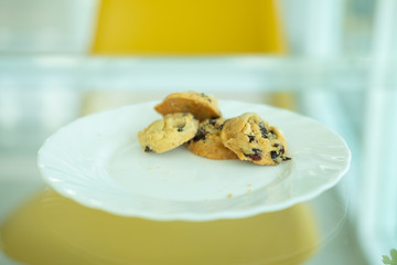 Chocolate chip cookie