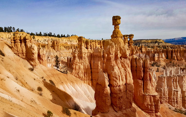 hoodoos in bryce canyon national park
