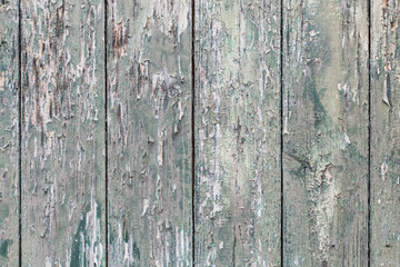 Pastel wood planks texture, Vintage blue wooden background. Design.