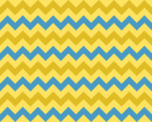 Zigzag pattern seamless. Zig zag background color. Vector abstract design.