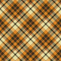 Tartan scotland seamless plaid pattern vector. Retro background fabric. Vintage check color square geometric texture.