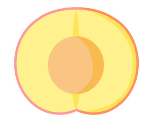 桃　白桃　フルーツ　果物