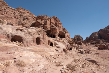 Petra, ancient city in Jordan