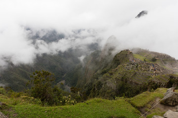 Machu Picchu , Peru,