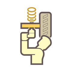 technician car icon