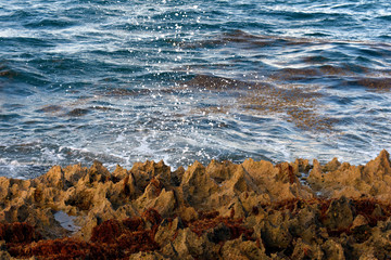 sea and rocks