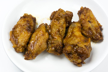 chicken wing and bangladesh food