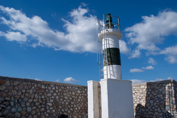 Marina lighthouse