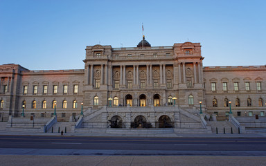 Fototapeta na wymiar Library of Congress Washington DC USA