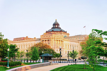 Obraz premium Library of Congress in Washington DC