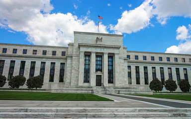 Obraz premium Marriner S Eccles Federal Reserve Board Building Washington DC