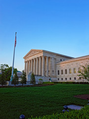 Fototapeta na wymiar United States Supreme Court Building