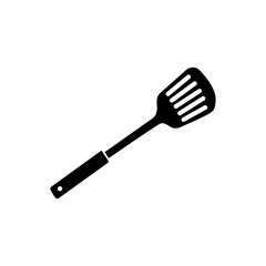 Spatula icon trendy flat design